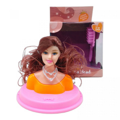 Кукла-манекен Styling head шатенка MIC (2512) Оріхів