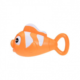 Дитячий Водний пістолет "Рибка" Bambi 1677 18 см Помаранчевий