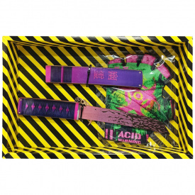 Сувенірні ножі дерев'яні набір Box Танто Рестлесс Сувенір Декор Tanr-B