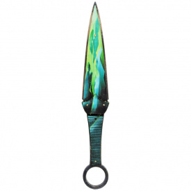 Ніж дерев'яний сувенірний So-2 Кунаі Poison Сувенір-Декор So2Kun-P