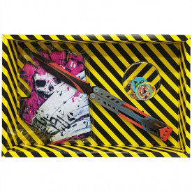 Сувенірні ножі дерев'яні набір Box Метелик Black Widow Сувенір Декор Balw-B