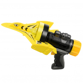 Іграшка літак-планер з катапультою RIAS Space Bus Power Yellow (3_01030)