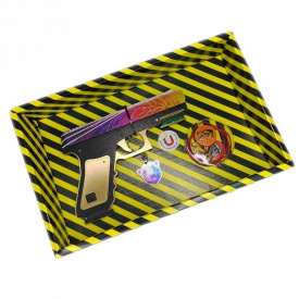 Зібрана модель Гумкостріл Glock Nest Сувенір-Декор Gl-N