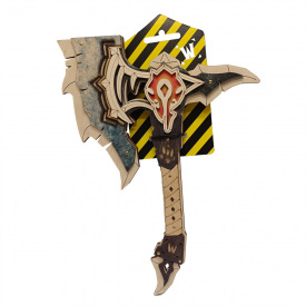 Сокира дерев'яна сувенірна Орков Wood-Print Сувенір Декор Ork-Wd