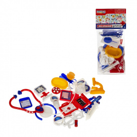 Дитячий ігровий набір "Маленький доктор" Colorplast 1-035 16 деталей