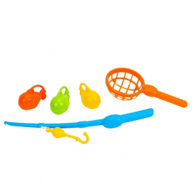 Игровой набор "Рыбалка" ТехноК 7600TXK в сетке