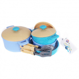 Детская игрушка Набор посуды ТехноК 4432TXK 11 предметов