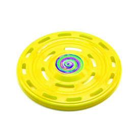 Летающая тарелка Mtoys S0007 22 см Жовтий
