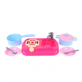 Игровой набор "Кухня с набором посуды" ТехноК 5989TXK 11 предметов
