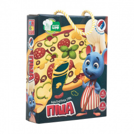 Гра магнітна "Піца" Vladi Toys VT3004-02 укр