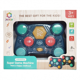 Гра логіка "Меморі" A-Toys 25873E тренування пам'яті Синій