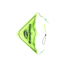 Літак-запускалка "Параскуф" Bambi 0692A 46 см Зелений