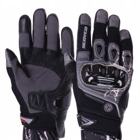 Мотоперчатки SCOYCO MC47 M Черный-серый