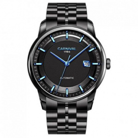 Чоловічий наручний годинник Carnival Special Чорний (1312877689)