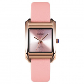 Годинник жіночий класичний Skmei 1432 Рожевий
