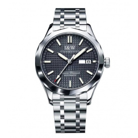 Годинник класичний Carnival Carbon Silver