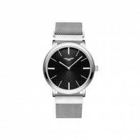 Годинник Guanqin GS19026-1A CS Silver-Black-Silver (GS19026-1ASBS)