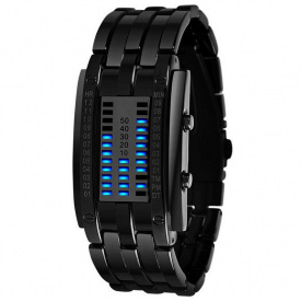 Чоловічий годинник Skmei 0953 Чорний