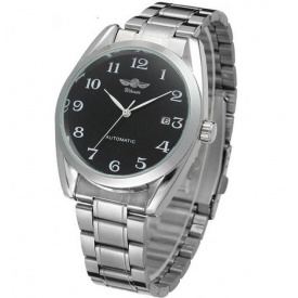 Годинник чоловічий Winner Handsome Silver