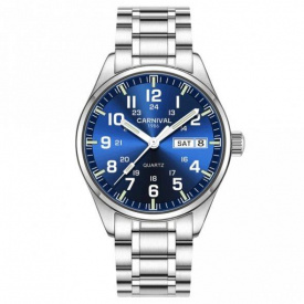 Наручний кварцовий годинник Carnival Millenium