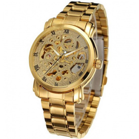 Годинник чоловічий Winner BestSeller Gold