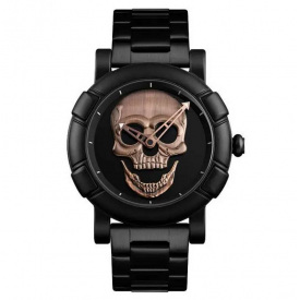 Годинник Skmei Skull 9178 Black