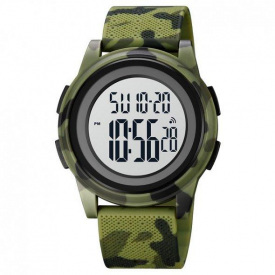Тактичний водостійкий кварцовий годинник Skmei Military
