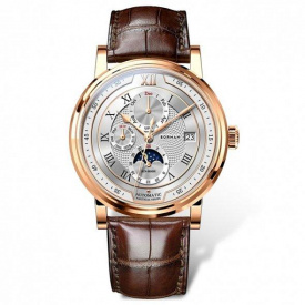 Годинник наручний Borman Club golden