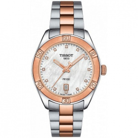 Годинник Tissot PR 100 Sport Chic T101.910.22.116.00