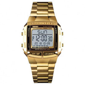 Спортивний годинник Skmei Illuminator Золотистий