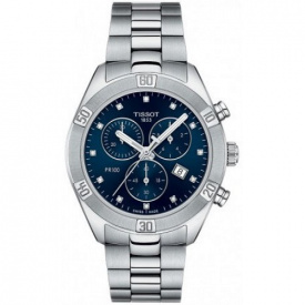 Годинник Tissot PR 100 Sport Chic Chronograph T101.917.11.046.00