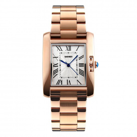 Жіночий наручний годинник Skmei 1284 Золотистий