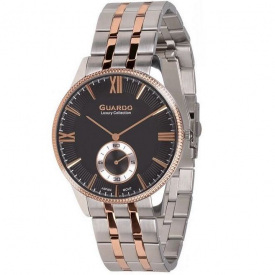 Годинник Guardo S01863(m)-RgsBl