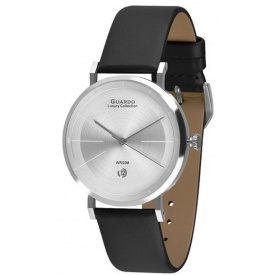 Годинник наручний Guardo Срібний S02429-1