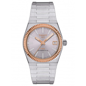 Годинник Tissot PRX 35mm Powermatic 80 Steel & 18k Gold Bezel T931.207.41.336.00