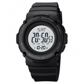 Спортивний наручний годинник Skmei 1957 Чорний