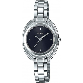 Годинник Casio Чорний LTP-E166D-1CDF