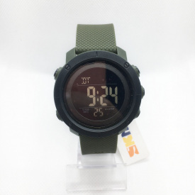 Годинник чоловічий спортивний водостійкий Skmei 1426 зелений