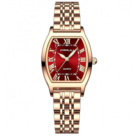 Наручний годинник CRRJU France Золотистий (3225)