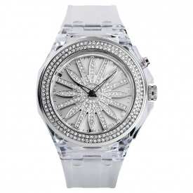 Жіночий наручний годинник Skmei 1536 Білий