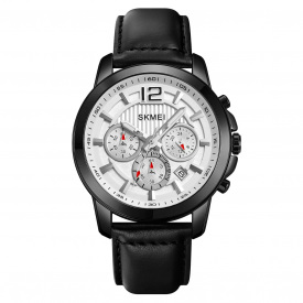 Годинник чоловічий наручний Skmei 1989 Чорний