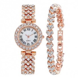 Годинник наручний жіночий CL Queen Золотистий