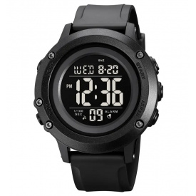 Чоловічий спортивний годинник Skmei 1966 Чорний