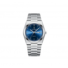 Наручний годинник Poedagar Teodor Сріблястий (3188)