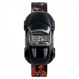 Годинник наручний дитячий Skmei 1241 Чорний 1241BK (15914-hbr)