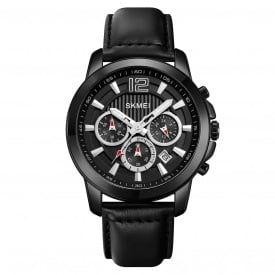 Годинник чоловічий наручний Skmei 1989 Чорний