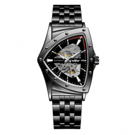 Наручний годинник чоловічий Winner Future Чорний (2972)