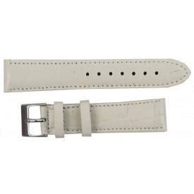 Ремінець для годинника Mykhail Ikhtyar 20 мм Бежевий (S002-020s beige)