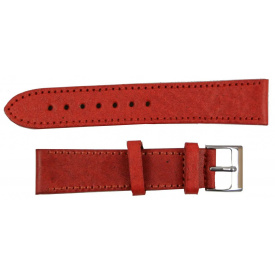Ремінець для годинника Mykhail Ikhtyar 20 мм Теракотовий (S409-20S terracotta)