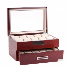 Скринька для зберігання годинників Salvadore WB/2350/20.C 31,5х21х15,5 см Різнокольоровий